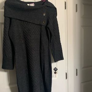 Studio One Casual Sweater Dress